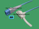 De Vingerklem 10 van de Spacelabs Volwassen Spo2 Sensor Speld voor het Ziekenhuis Grijze Blauwe Kleur leverancier
